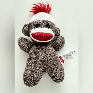 7” Schylling Sock Monkey Baby